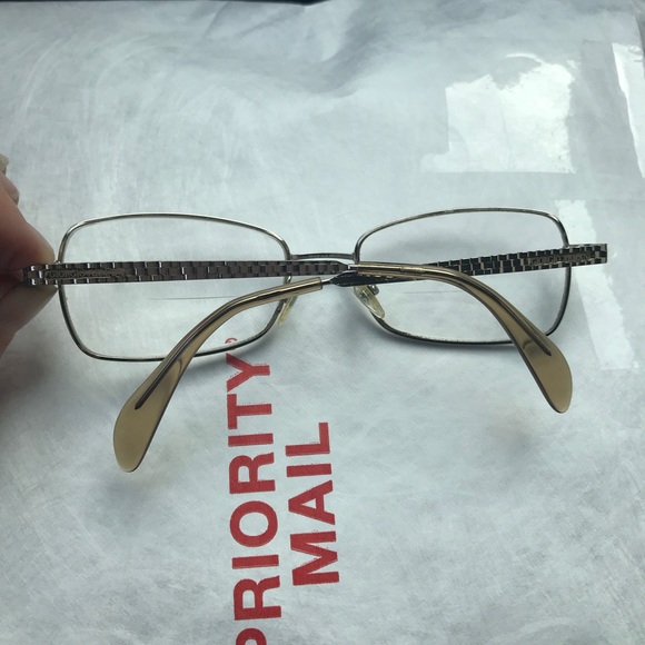 Giorgio Armani Wire Eyeglass Frames - Picture 3 of 8